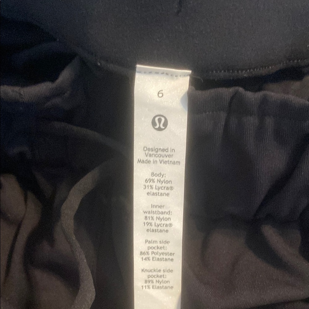 Lululemon Black Leggings
